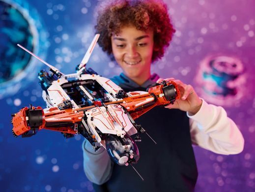 Конструктор LEGO Technic Важкий вантажний космічний корабель VTOL LT81