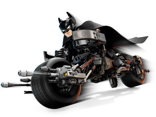 Конструктор Lego DC Batman Фігурка Бетмена для складання та бетцикл