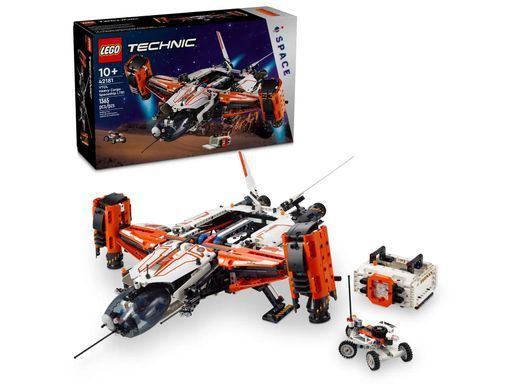 Конструктор LEGO Technic Важкий вантажний космічний корабель VTOL LT81