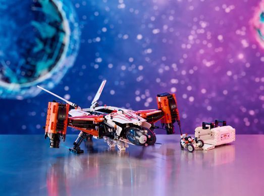 Конструктор LEGO Technic Важкий вантажний космічний корабель VTOL LT81