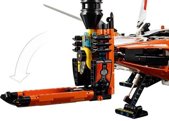 Конструктор LEGO Technic Важкий вантажний космічний корабель VTOL LT81