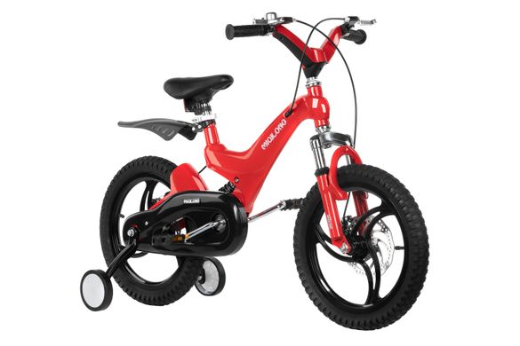 Детский велосипед JZB Красный, 5+, Унисекс