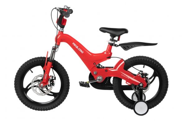 Детский велосипед JZB Красный, 5+, Унисекс