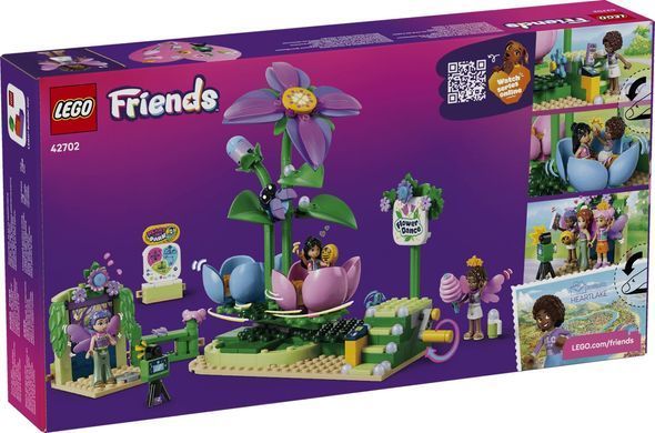 Конструктор LEGO Friends Карусель із квітами й чашками та казкова фотобудка