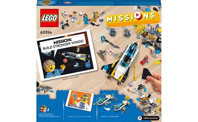 Конструктор LEGO City Космическая миссия для исследования Марса