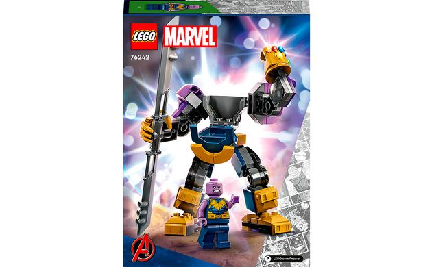 Конструктор LEGO Super Heroes Робоброня Таноса