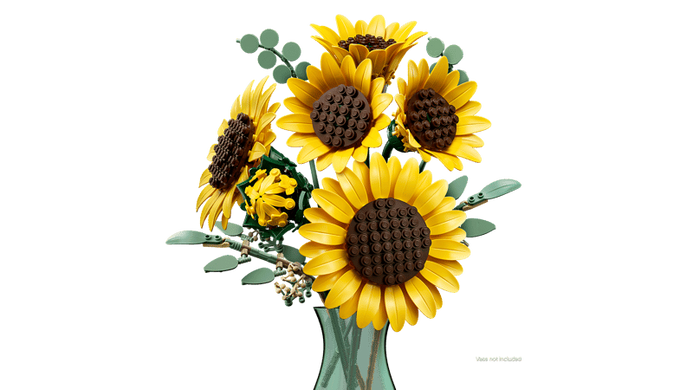 Набір LEGO Botanicals Букет соняшників
