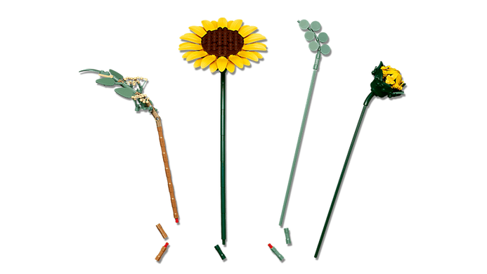 Набір LEGO Botanicals Букет соняшників