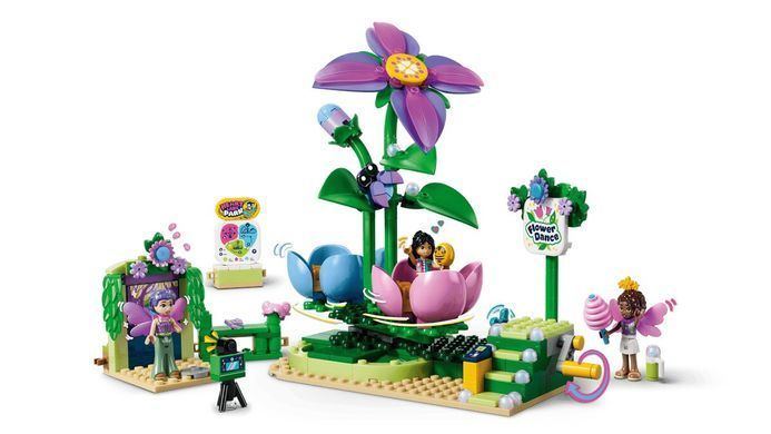Конструктор LEGO Friends Карусель із квітами й чашками та казкова фотобудка
