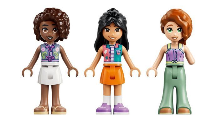 Конструктор LEGO Friends Карусель із квітами й чашками та казкова фотобудка