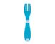 Подарунковий набір посуду Chicco «Meal Set» від 12м+, Блакитний, 1+, Силікон , пластик