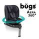 Автокрісло Bugs Aera 360&deg; &ndash; Shadow Grey