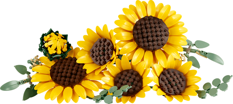 Набір LEGO Botanicals Букет соняшників