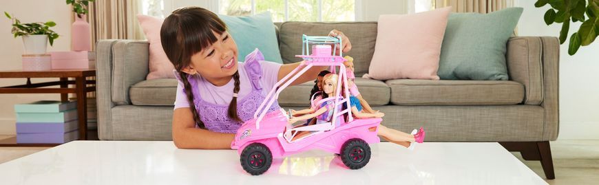 Пляжний баггі з м/ф "Barbie: Таємничі пригоди"