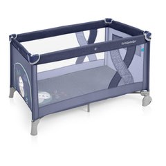 Дитяче ліжечко Baby Design Simple (03 Blue)
