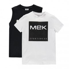 Комплект (футболка + майка) MEK LOGO, 12 років, Унісекс