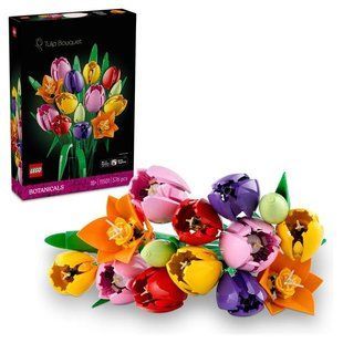 Конструктор LEGO Botanicals Букет тюльпанів