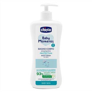 Гель для купання Chicco Baby Moments "Без Сліз" з екстрактом календули, 500 мл