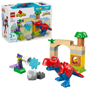 Конструктор LEGO Duplo Динозавр Spidey-Rex проти Зеленого Гобліна