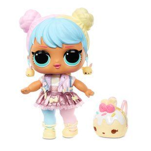 Набір з мега-лялькою L.O.L. Surprise! серії Big B.B.Doll" - Бон-Бон", 3+, Big B.B.Doll, Дівчинка