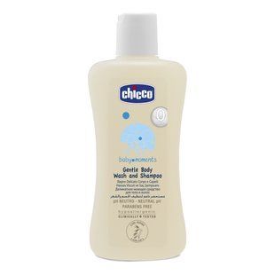 Шампунь для тіла і волосся, Chicco 200 мл