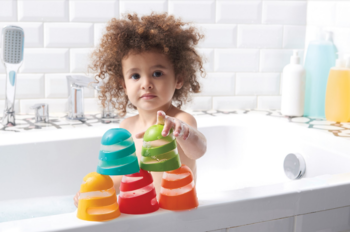 Набор игрушек для ванной "Спирали" Tiny Love, 1+, Унисекс