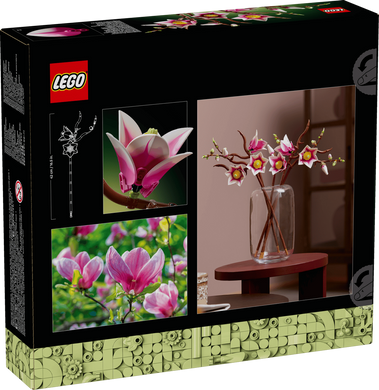 Конструктор LEGO Botanicals Гілки магнолії