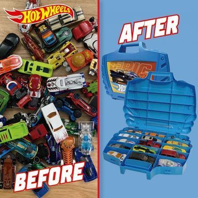 Гаражний кейс для зберігання машинок Hot Wheels