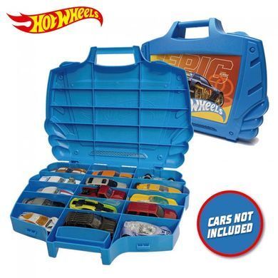 Гаражний кейс для зберігання машинок Hot Wheels