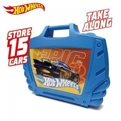 Гаражний кейс для зберігання машинок Hot Wheels