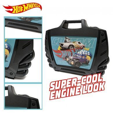 Гаражний кейс для зберігання машинок Hot Wheels