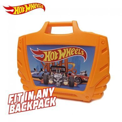 Гаражний кейс для зберігання машинок Hot Wheels