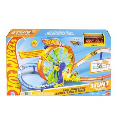 Ігровий набір "Перегони на віражах" Hot Wheels