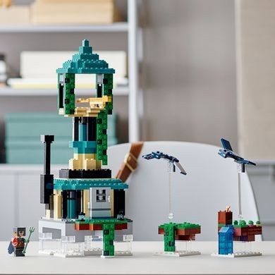 Конструктор LEGO Minecraft "Небесна вежа"