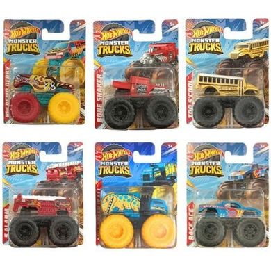 Машинка-внедорожник 1:70 серии "Monster Trucks" Hot Wheels (в асс.)