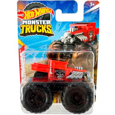 Машинка-внедорожник 1:70 серии "Monster Trucks" Hot Wheels (в асс.)