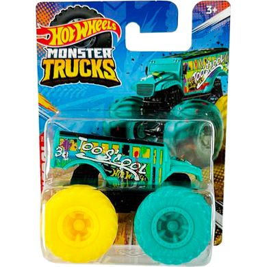 Машинка-позашляховик 1:70 серії "Monster Trucks" Hot Wheels (в ас.)