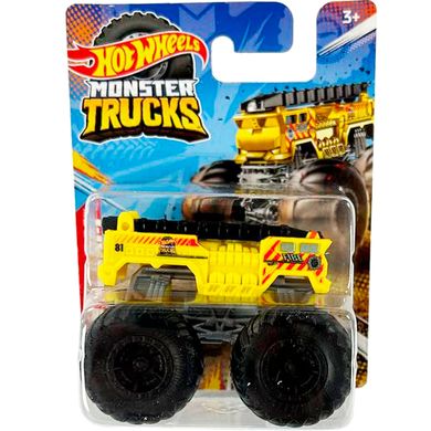 Машинка-внедорожник 1:70 серии "Monster Trucks" Hot Wheels (в асс.)