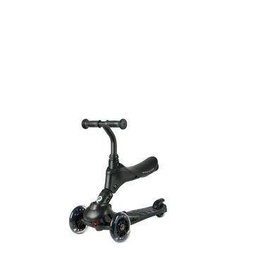 Самокат триколісний дитячий Qplay Sema Pro (Black)