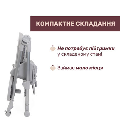 Стільчик для годування Polly Armonia