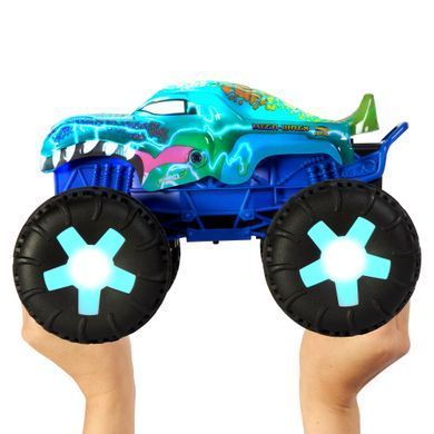 Збільшена машинка-позашляховик 1:15 на радіокеруванні &laquo;Мега Рекс&raquo; Hot Wheels&reg; Monster Trucks