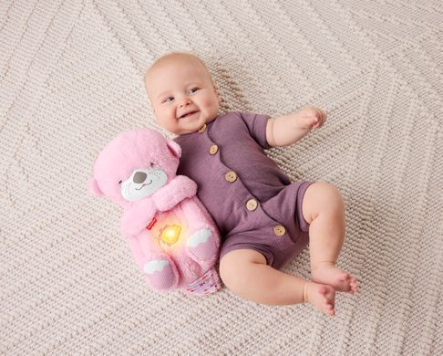 Мʼяка іграшка "Казкові сни рожевого видреняти" Fisher-Price