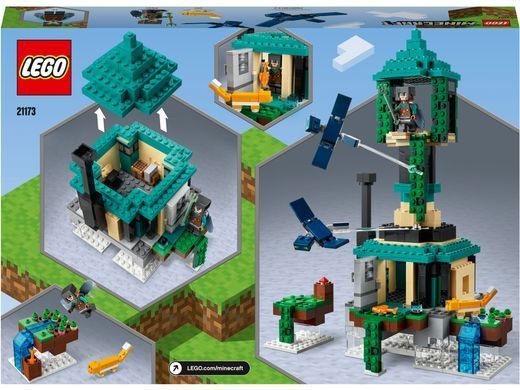 Конструктор LEGO Minecraft "Небесна вежа"