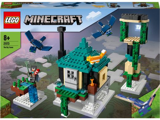 Конструктор LEGO Minecraft "Небесна вежа"