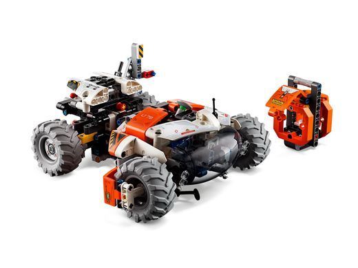 Конструктор LEGO Technic Наземний космічний навантажувач LT78