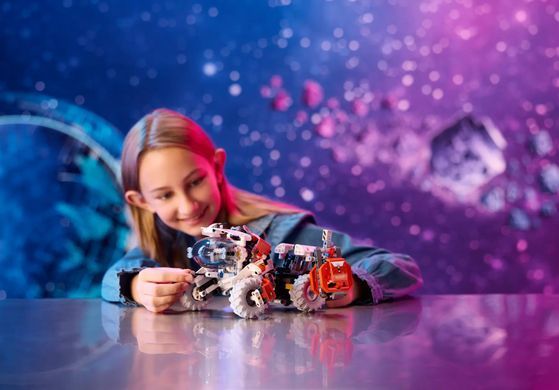 Конструктор LEGO Technic Наземний космічний навантажувач LT78