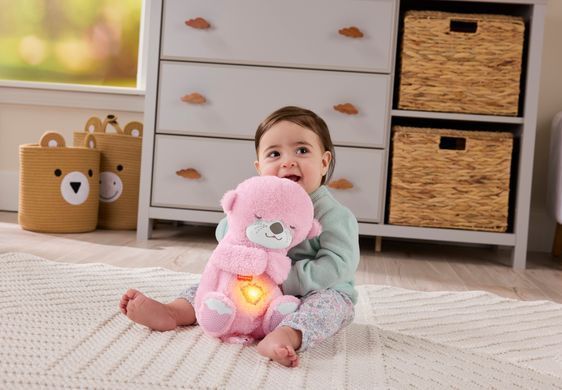 Мʼяка іграшка "Казкові сни рожевого видреняти" Fisher-Price