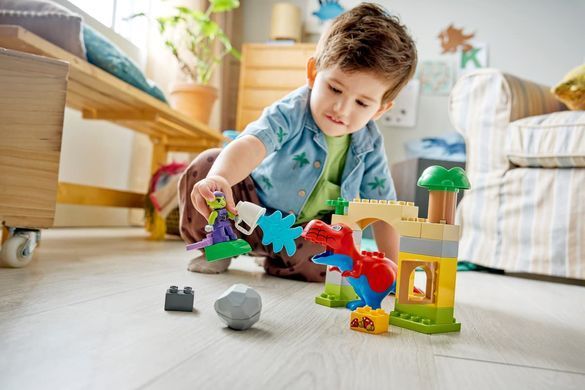 Конструктор LEGO Duplo Динозавр Spidey-Rex проти Зеленого Гобліна