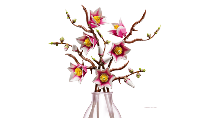 Конструктор LEGO Botanicals Гілки магнолії