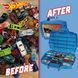 Гаражний кейс для зберігання машинок Hot Wheels